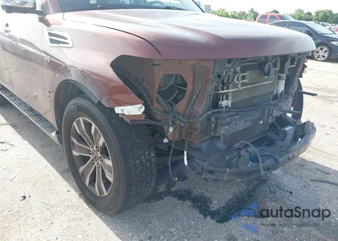2017 Nissan Armada Sl from USA, damaged, VIN JN8AY2ND3H9007931